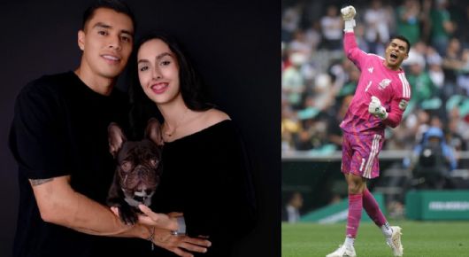 ¿Quién es Edith Marín? La novia del Tala Rangel, el salvador de México en el Mundial 2026