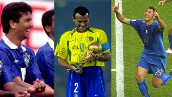 Leyendas recuerdan sus momentos favoritos para celebrar los 1000 partidos en los Mundiales