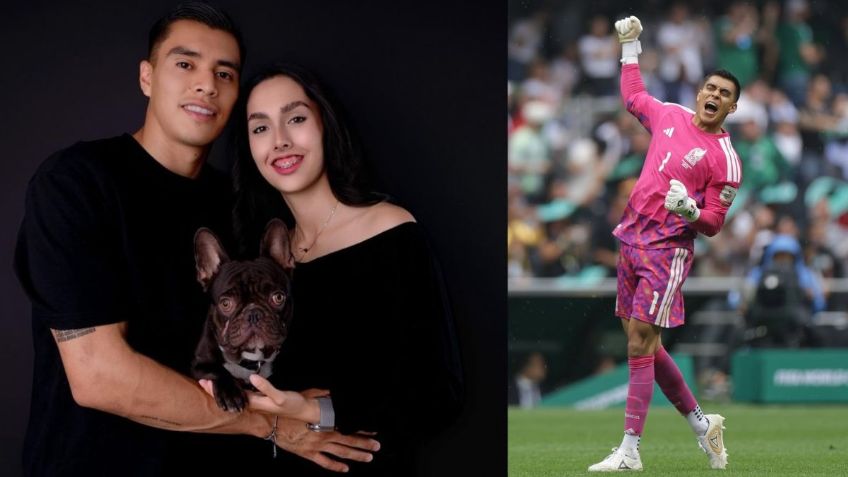 ¿Quién es Edith Marín? La novia del Tala Rangel, el salvador de México en el Mundial 2026