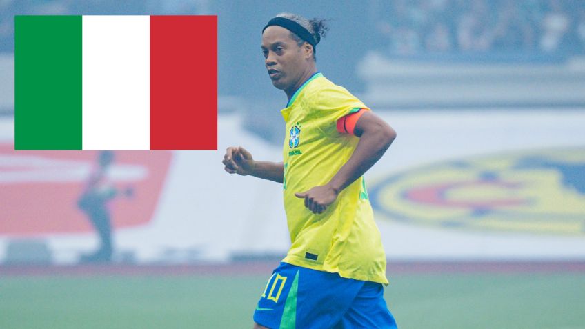 ¿Ronaldinho saldrá del retiro a los 46 años? Este será su nuevo equipo europeo