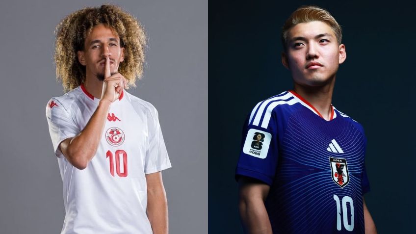 Túnez vs Japón: Minuto a minuto y Alineaciones HOY por el partido 1000 de los Mundiales