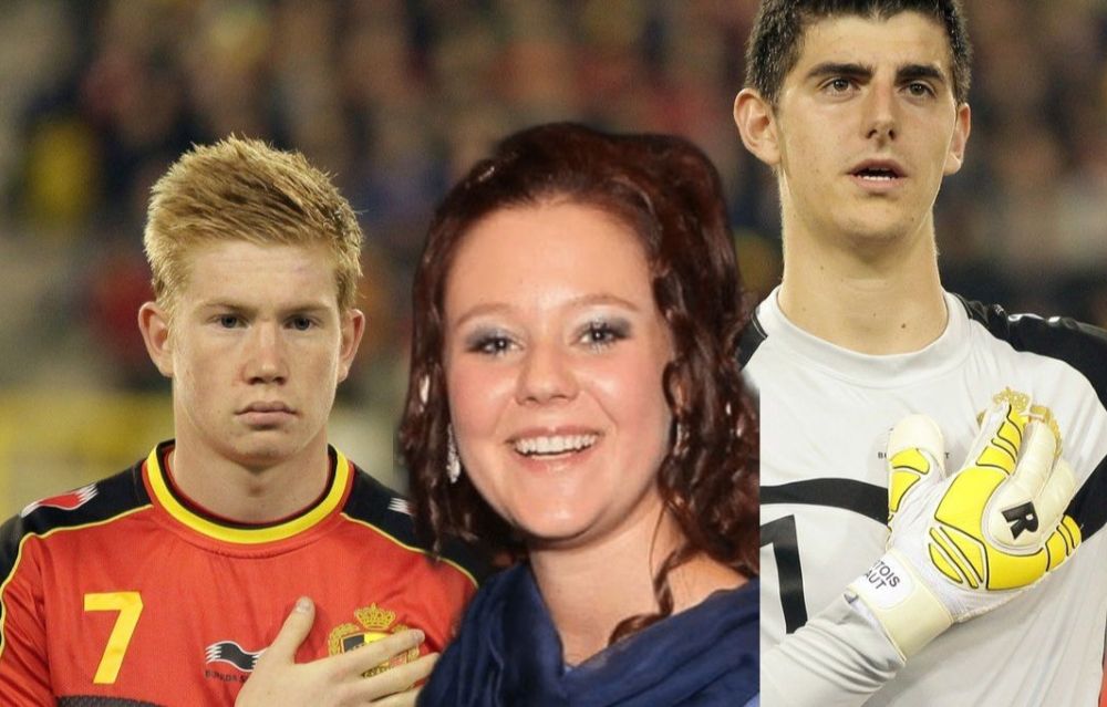 La 'traición' entre De Bruyne y Courtois por el amor de Caroline Lijnen que cimbró a Bélgica