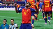 Foto ilustrativa de la nota titulada: Lamine Yamal ingresa a selecto grupo de Pelé y Messi tras su primer gol en Mundiales