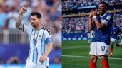 Foto ilustrativa de la nota titulada: Mbappé se rinde ante Messi en el Mundial 2026, pero peleará por récord histórico de goleo