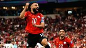 Foto ilustrativa de la nota titulada: Mundial 2026: Salah guía la remontada de Egipto ante Nueva Zelanda; Tim Payne dio asistencia