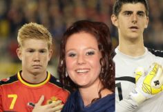 Foto ilustrativa de nota La 'traición' entre De Bruyne y Courtois por el amor de Caroline Lijnen que cimbró a Bélgica