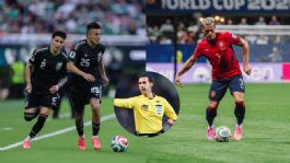 Foto que representa a César Ramos, al Brasil vs Escocia; ¿Quién pitará el Chequia vs México en el Mundial 2026?