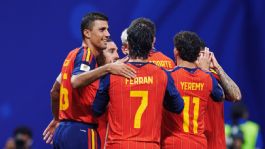Foto que representa a España golea a Arabia Saudita y da fuerte golpe de autoridad en el Mundial 2026