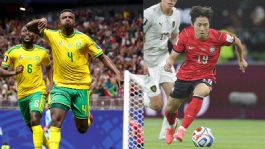 Foto que representa a ¿Dónde ver Sudáfrica vs Corea del Sur por el Grupo A en el Mundial 2026? Horario HOY 24 de junio