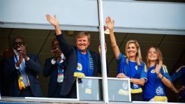 Foto que representa a ¿Por qué los reyes de Países Bajos mostraron su apoyo a Curazao en el Mundial 2026?