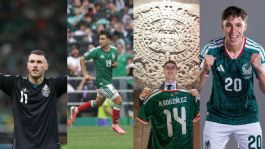 Foto que representa a Mora, Hormiga, Santi y Chávez, los 4 mexicanos que siguieron el legado de sus padres