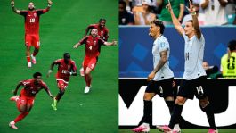 Foto que representa a Cabo Verde hace historia en el Mundial 2026: marca sus primeros goles y empata ante Uruguay