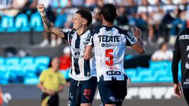 Foto que representa a Matías Almeyda triunfa en su debut con Rayados; así fue la goleada sobre Cancún FC