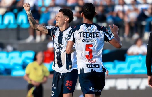 Matías Almeyda triunfa en su debut con Rayados; así fue la goleada sobre Cancún FC