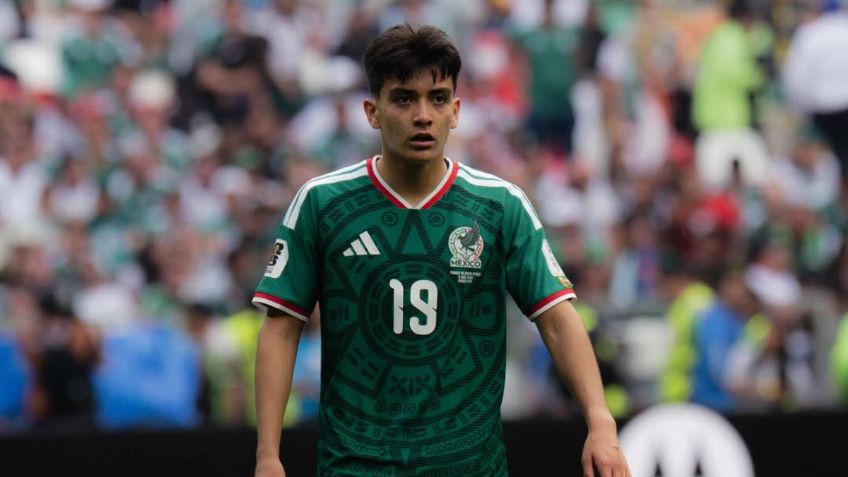 Gilberto Mora ilusiona a México: "Tenemos todo para ser campeones"