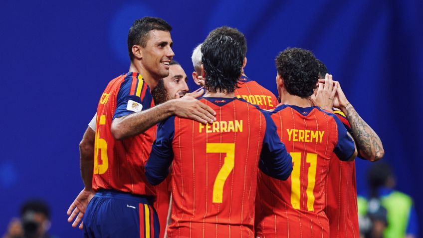 España golea a Arabia Saudita y da fuerte golpe de autoridad en el Mundial 2026