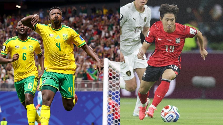 ¿Dónde ver Sudáfrica vs Corea del Sur por el Grupo A en el Mundial 2026? Horario HOY 24 de junio