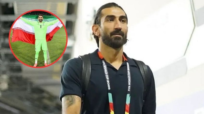 Alireza Beiranvand: De mesero y lavador de autos a ser la figura de Irán en el Mundial 2026