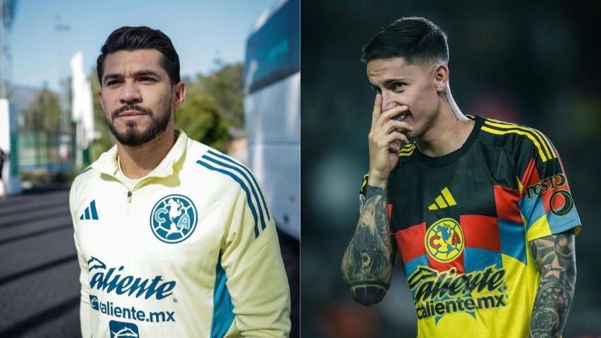 ¿Henry Martín y Brian Rodríguez se van del América previo al Apertura 2026? Esto se sabe