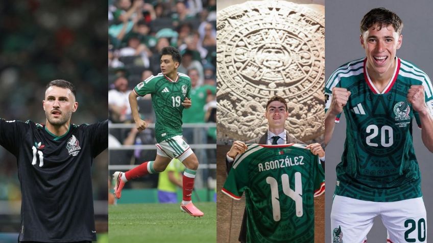Mora, Hormiga, Santi y Chávez, los 4 mexicanos que siguieron el legado de sus padres