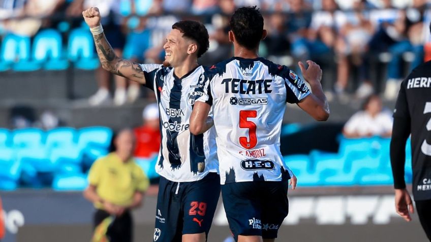 Matías Almeyda triunfa en su debut con Rayados; así fue la goleada sobre Cancún FC