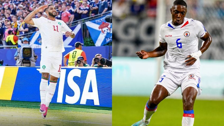 ¿Dónde ver Marruecos vs Haití por el Grupo C en el Mundial 2026? Canal HOY 24 de junio