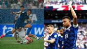 Foto ilustrativa de la nota titulada: Francia vence a Irak con goles de Mbappé, tras retraso por tormenta eléctrica en el Mundial 2026