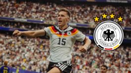 Foto que representa a Nico Schlotterbeck causa baja del Mundial 2026 con Alemania; ¿Qué le sucedió?
