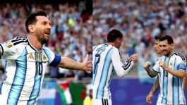Foto que representa a Lionel Messi falla penal ante Austria, pero se consagra máximo goleador de los Mundiales