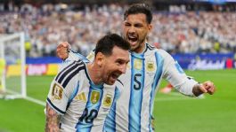 Foto que representa a Escribe su nombre en letras de oro: Messi continúa haciendo historia