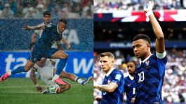 Foto que representa a Francia vence a Irak con goles de Mbappé, tras retraso por tormenta eléctrica en el Mundial 2026
