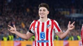 Foto que representa a Julián Álvarez desea salir del Atlético tras el Mundial 2026: “Quiero cumplir mi sueño”