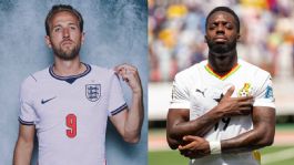Foto que representa a Inglaterra vs Ghana: Minuto a minuto y Alineaciones HOY por el Grupo L del Mundial 2026