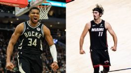 Foto que representa a NBA: Giannis Antetokounmpo firmaría con Miami Heat; Jaime Jáquez Jr. cambiaría de equipo