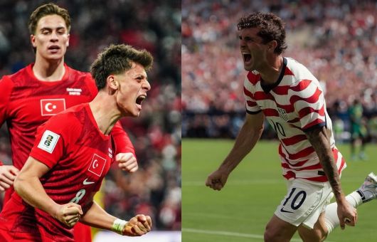 ¿Dónde ver Turquía vs Estados Unidos por el Grupo D del Mundial 2026? Canal HOY 25 de junio