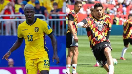 ¿Dónde ver Ecuador vs Alemania por el Grupo E en el Mundial 2026? Horario HOY 25 de junio