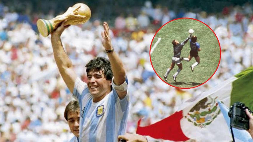 40 años de La Mano de Dios, el gol de Maradona que redefinió la historia de México 86