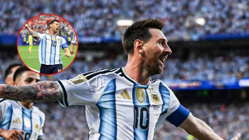 Argentina vence a Austria y Messi rompe récord histórico: llega a 18 goles en los Mundiales