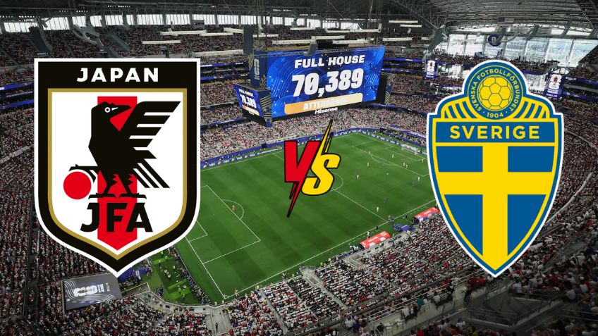 ¿Dónde ver Japón vs Suecia por el Grupo F del Mundial 2026? Canal HOY 25 de junio