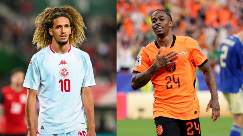 ¿Dónde ver Túnez vs Países Bajos por el Grupo F en el Mundial 2026? Horario HOY 25 de junio