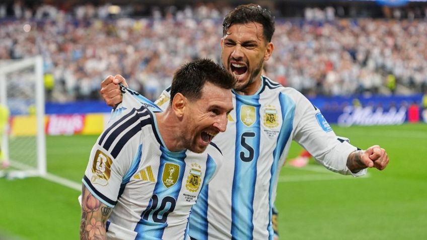 Escribe su nombre en letras de oro: Messi continúa haciendo historia
