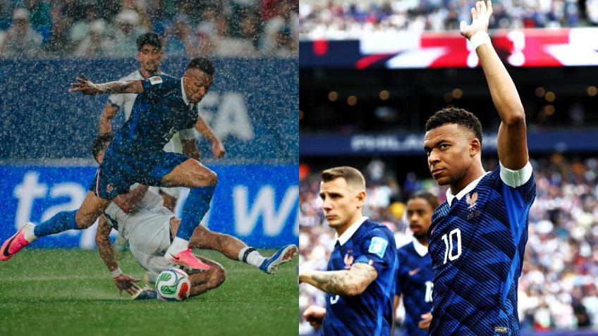 Francia vence a Irak con goles de Mbappé, tras retraso por tormenta eléctrica en el Mundial 2026