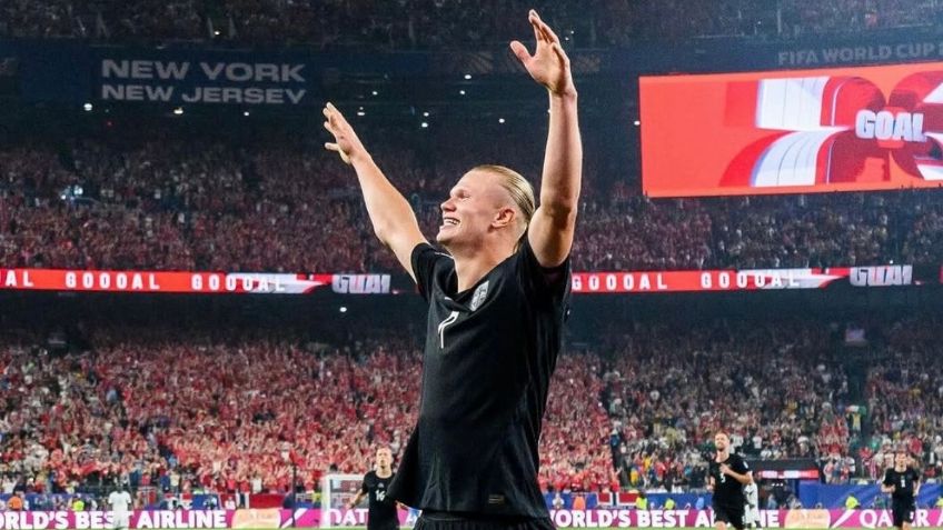 Haaland brilla con doblete ante Senegal y supera récord goleador de Noruega en Mundiales