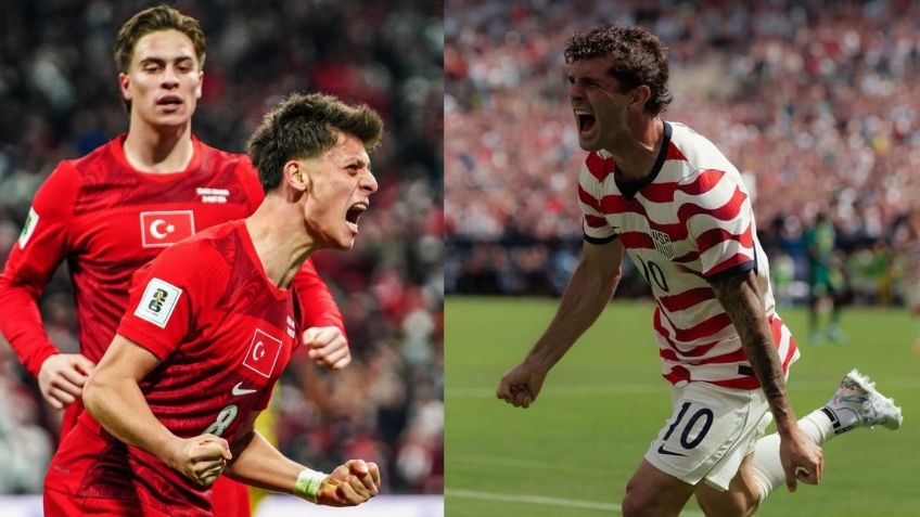 ¿Dónde ver Turquía vs Estados Unidos por el Grupo D del Mundial 2026? Canal HOY 25 de junio