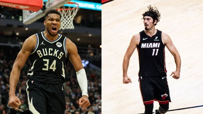 NBA: Giannis Antetokounmpo firmaría con Miami Heat; Jaime Jáquez Jr. cambiaría de equipo