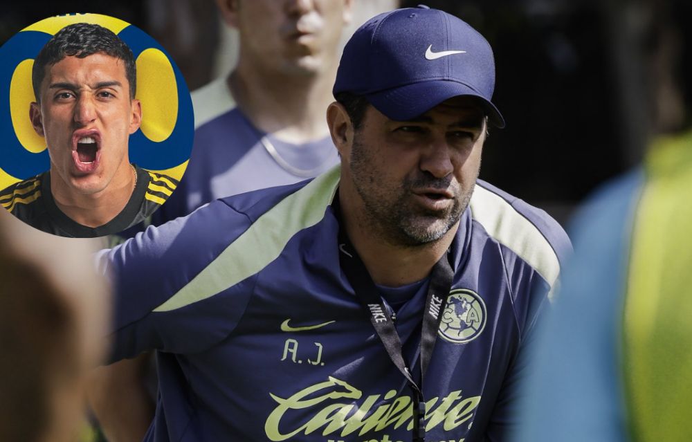 Alejandro Zendejas se rinde ante André Jardine; así lo recordó tras su salida del América