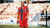 Foto ilustrativa de la nota titulada: No es Noruega: Erling Haaland revela al favorito para ganar la Copa Mundial 2026