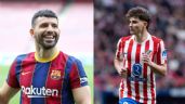 Foto ilustrativa de la nota titulada: Kun Agüero respalda a Julián Álvarez; pide al Atlético que lo deje salir tras el Mundial 2026