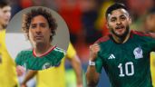 Foto ilustrativa de la nota titulada: Alexis Vega respalda a Guillermo Ochoa; ¿Será titular en el juego Chequia vs México?
