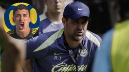 Foto que representa a Alejandro Zendejas se rinde ante André Jardine; así lo recordó tras su salida del América